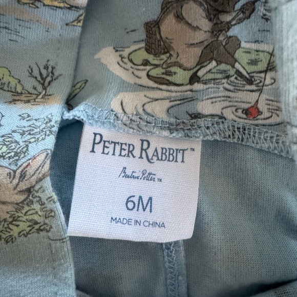 Peter Rabbit Baby Overalls - Picture 3 of 3